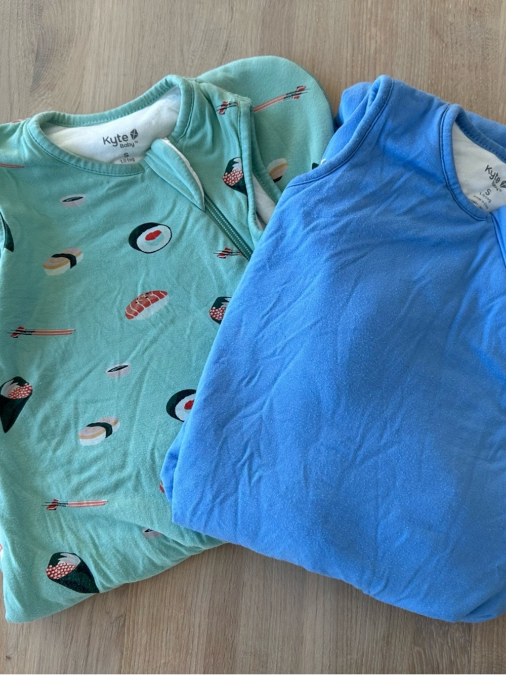2 Super Soft Kyte BABY Sleep Sack Set Size Small 1.0 TOG